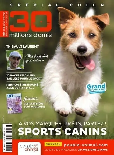 30 Millions d’amis – Octobre 2024