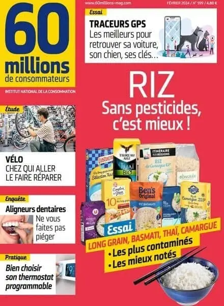 60 Millions de Consommateurs – Fevrier 2024