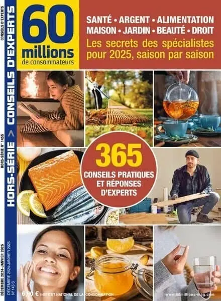 60 Millions de Consommateurs – Hors-Serie – Decembre 2024 – Janvier 2025