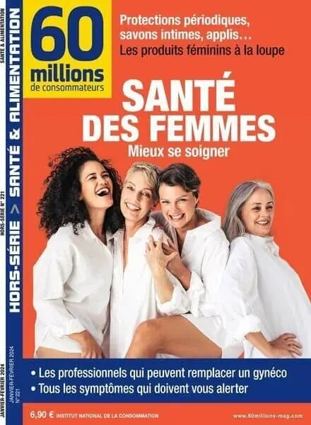 60 Millions de Consommateurs – Hors-Serie – Janvier-Fevrier 2024