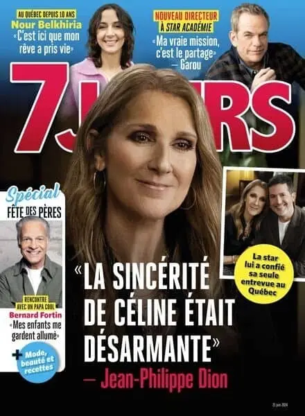 7 Jours – 21 Juin 2024