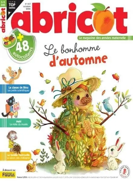 Abricot – Octobre 2024