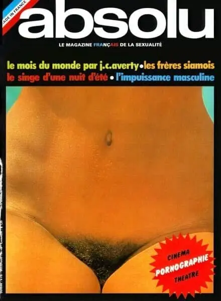 Absolu France – N 7 Fevrier 1975