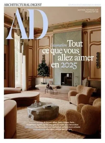 AD Architectural Digest France – Janvier-Fevrier 2025