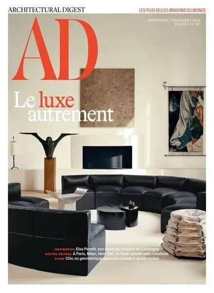 AD Architectural Digest France – Novembre-Decembre 2024