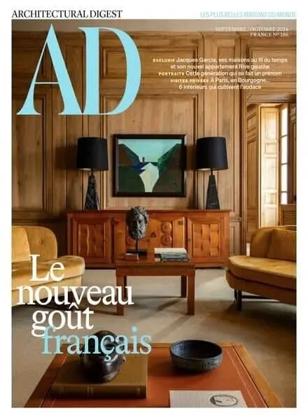 AD Architectural Digest France – Septembre-Octobre 2024