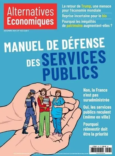 Alternatives economiques – Decembre 2024