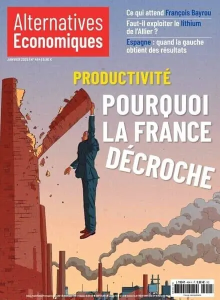 Alternatives economiques – Janvier 2025