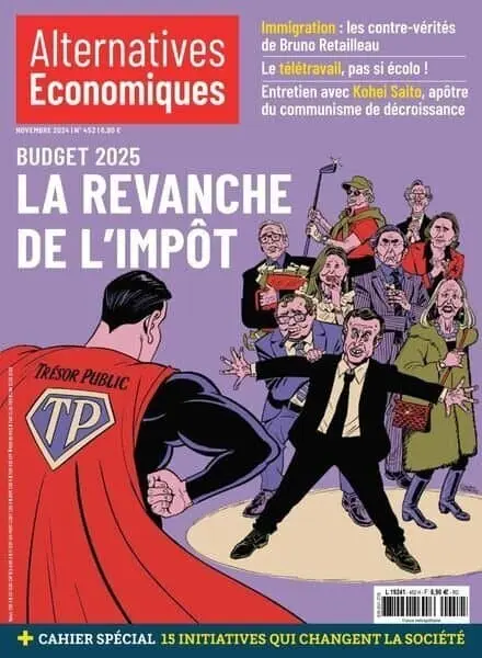 Alternatives economiques – Novembre 2024