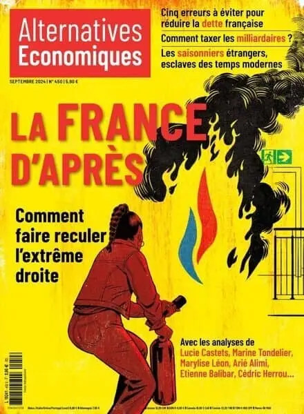 Alternatives economiques – Septembre 2024