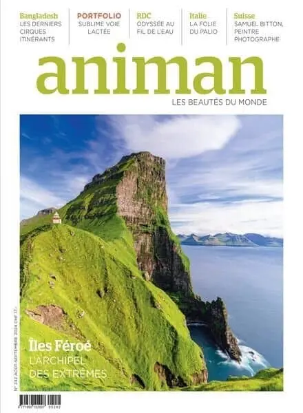 Animan edition francaise – Aout-Septembre 2024