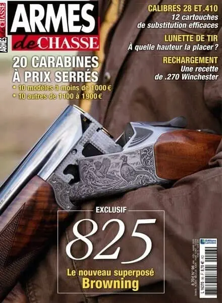 Armes de Chasse – Janvier-Mars 2025