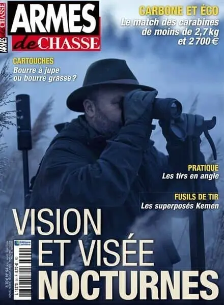 Armes de Chasse – Juillet-Septembre 2024