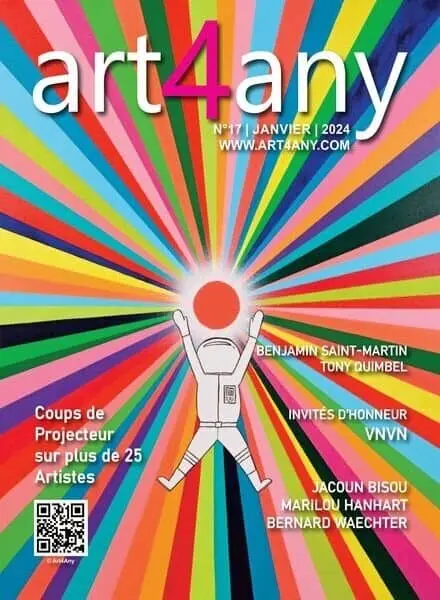 Art4Any Magazine – N 17 Janvier 2024