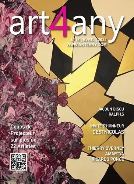 Art4Any Magazine – N 18 Avril 2024