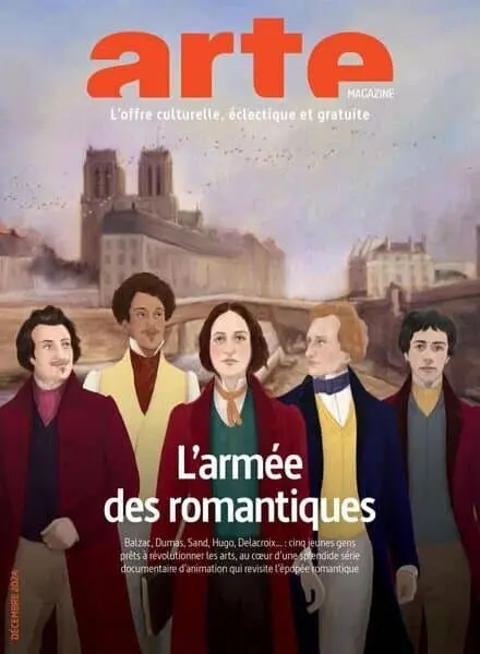 Arte Magazine French Edition – Decembre 2024