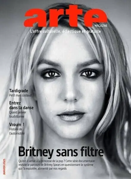 Arte Magazine French Edition – Janvier 2025