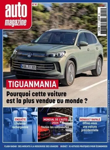 Auto Magazine – Septembre-Octobre-Novembre 2024