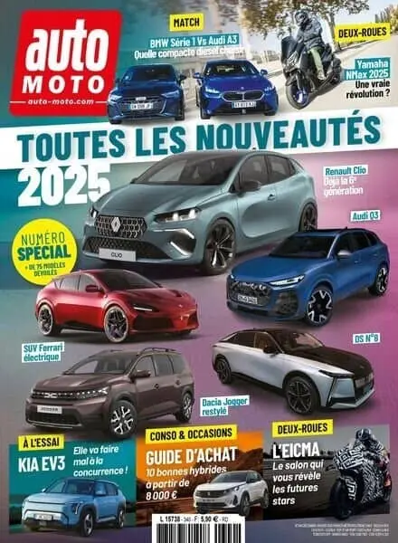 Auto Moto France – Decembre 2024 – Janvier 2025