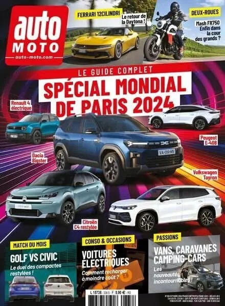 Auto Moto France – Octobre 2024