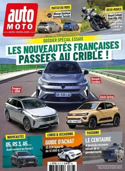 Auto Moto France – Septembre 2024