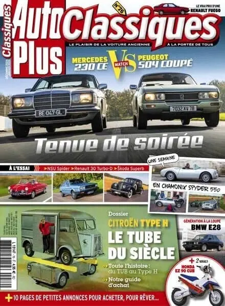 Auto Plus Classiques – Decembre 2024 – Janvier 2025