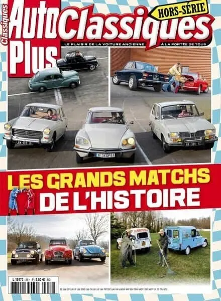 Auto Plus Classiques – Hors-Serie N 39 – 15 Novembre 2024