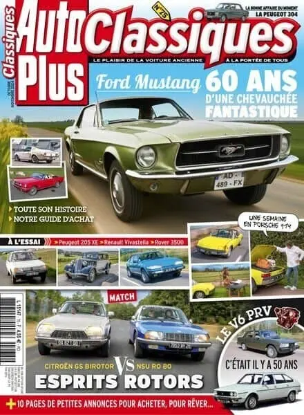 Auto Plus Classiques – Octobre-Novembre 2024