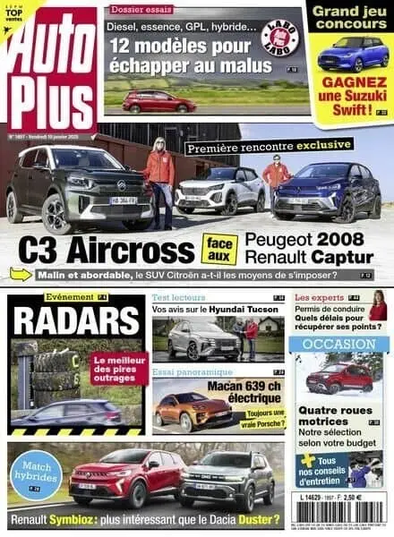 Auto Plus France – 10 Janvier 2025