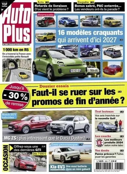 Auto Plus France – 13 Decembre 2024