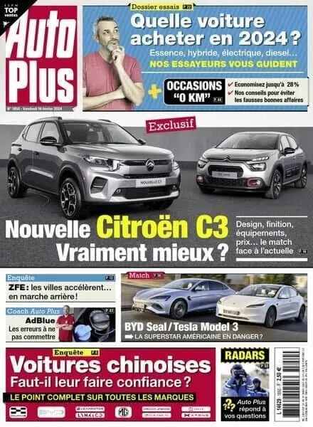 Auto Plus France – 16 Fevrier 2024