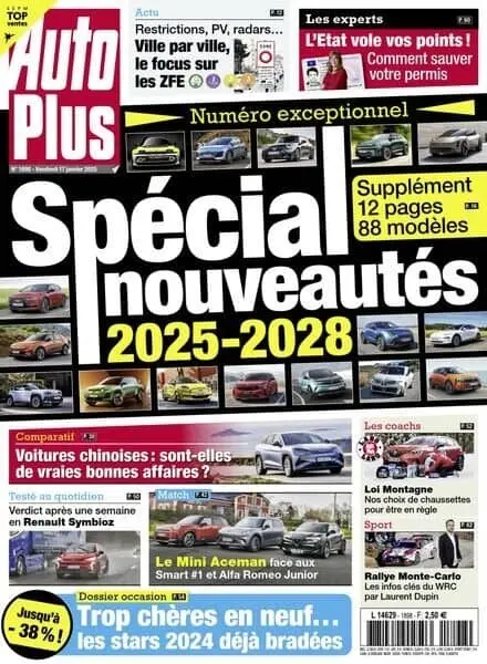 Auto Plus France – 17 Janvier 2025