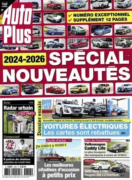 Auto Plus France – 19 Janvier 2024