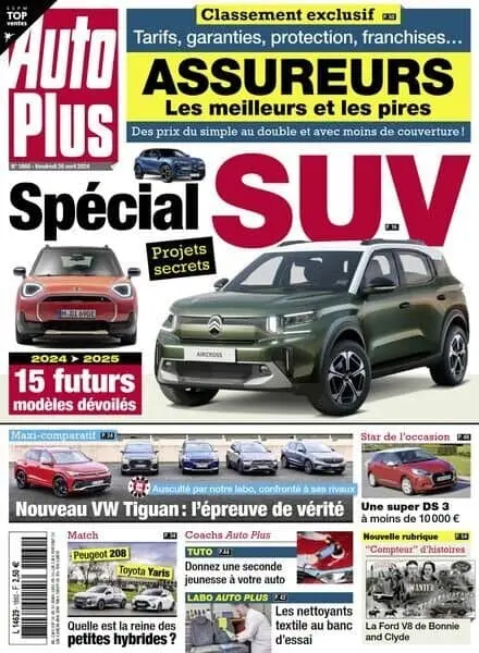 Auto Plus France – 26 Avril 2024