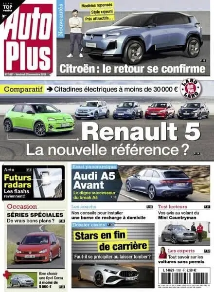 Auto Plus France – 29 Novembre 2024