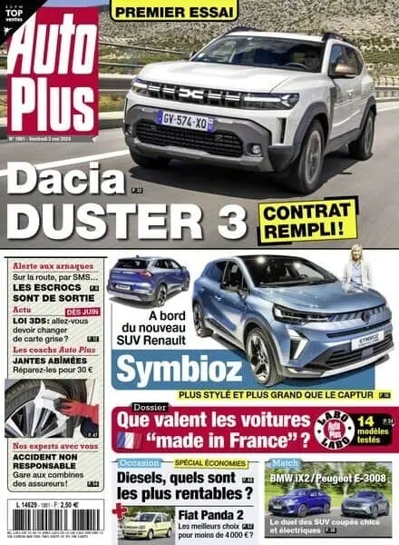 Auto Plus France – 3 Mai 2024