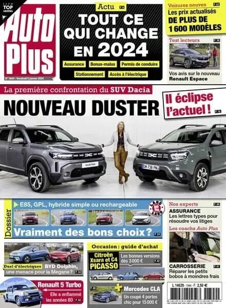 Auto Plus France – 5 Janvier 2024