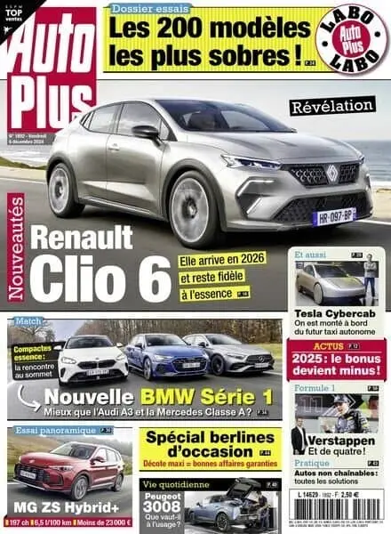 Auto Plus France – 6 Decembre 2024