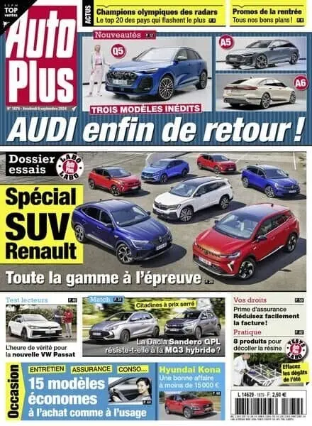 Auto Plus France – 6 Septembre 2024