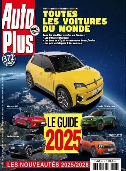 Auto Plus France – Hors-Serie N 103 – 17 Decembre 2024