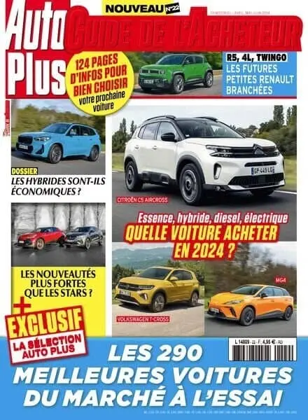 Auto Plus Guide de l’Acheteur – Avril-Mai-Juin 2024