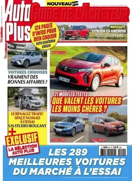 Auto Plus Guide de l’Acheteur – Octobre-Novembre-Decembre 2024