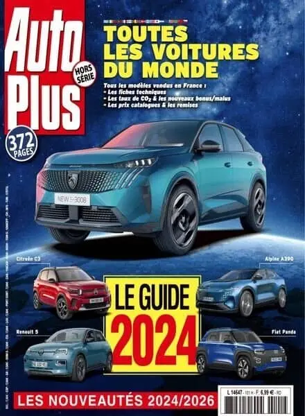 Auto Plus – Hors-Serie N 101 – 12 Janvier 2024