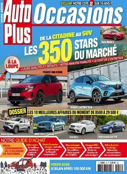 Auto Plus – Hors-Serie – Occasion N 53 2024