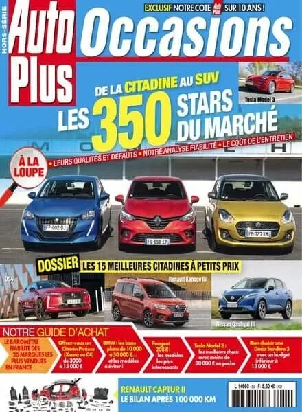 Auto Plus – Hors-Serie – Occasion N50 – Mars 2024