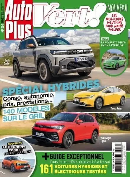 Auto Plus Vert – Janvier-Fevrier-Mars 2025