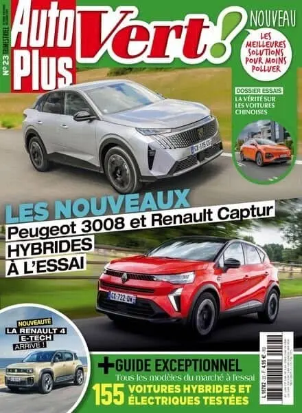 Auto Plus Vert – Octobre-Novembre-Decembre 2024