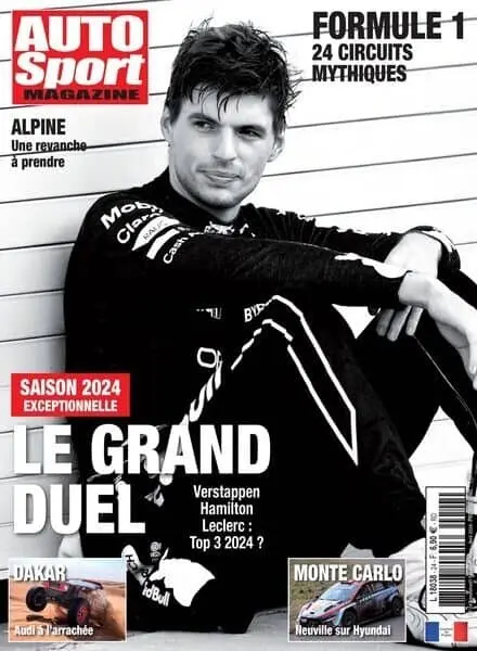 Auto Sport Magazine – Fevrier-Mars-Avril 2024