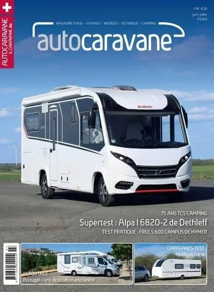 Autocaravane – Juin-Juillet 2024