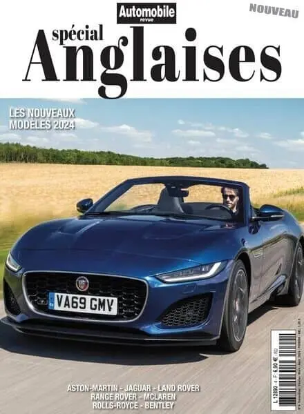 Automobile Revue – Fevrier-Mars-Avril 2024